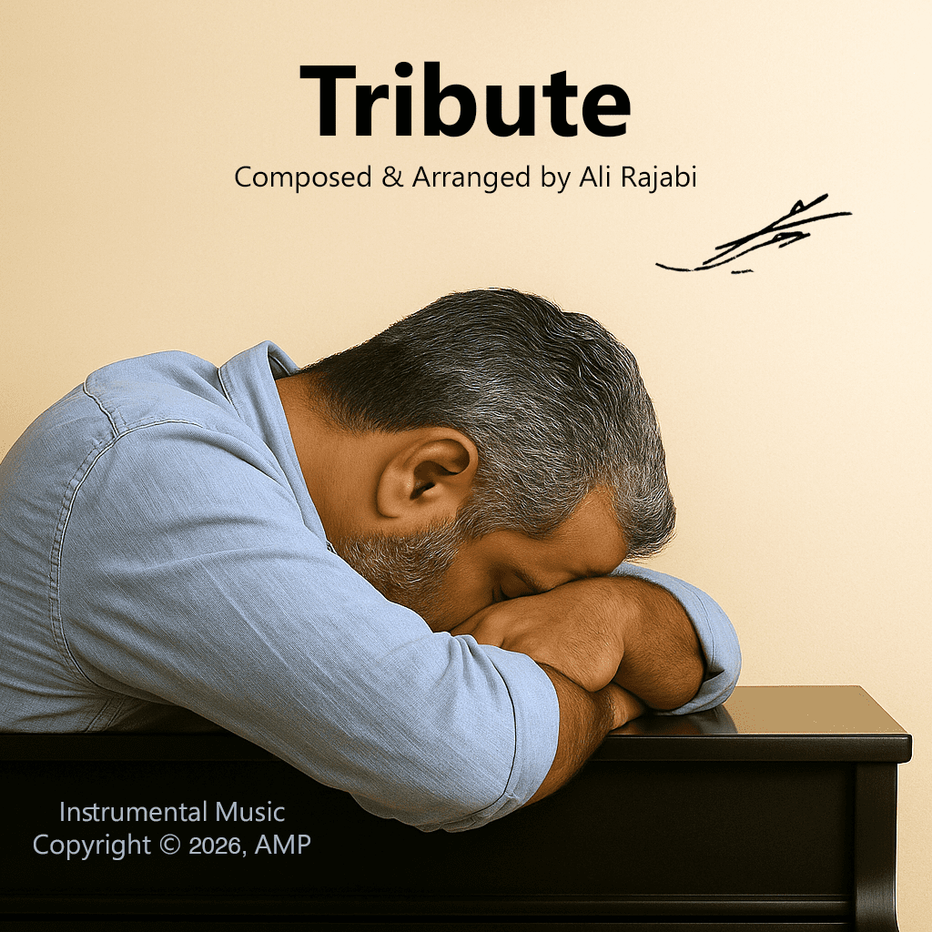 آلبوم ادای احترام - موسیقی بی‌کلام ایرانی